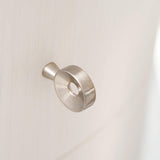 Axiom Linear White Side Table - Ornate Home