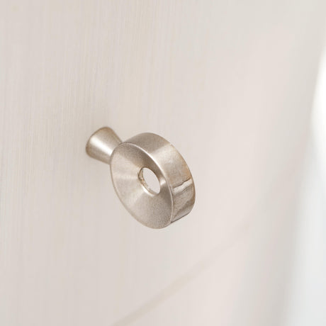 Axiom Linear White Side Table - Ornate Home