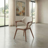 Axion Walnut Dining Arm Chair - Ornate Home