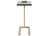 Axis Champagne Gold Martini Table - Ornate Home