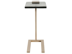 Axis Champagne Gold Martini Table - Ornate Home