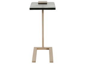 Axis Champagne Gold Martini Table - Ornate Home