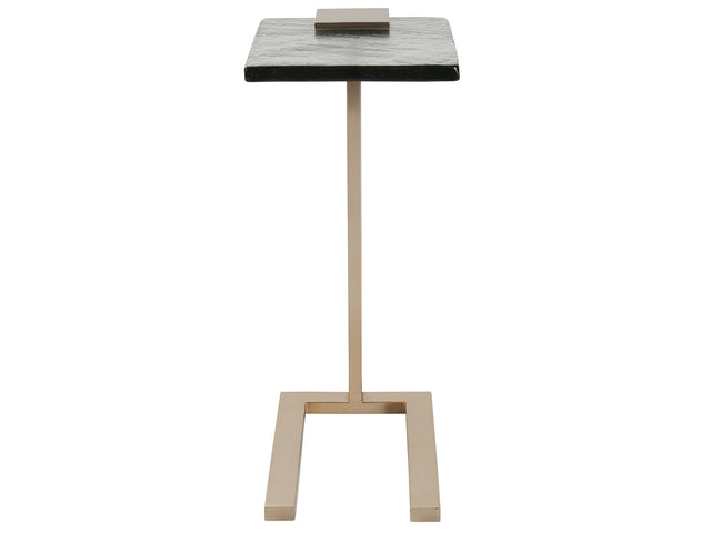 Axis Champagne Gold Martini Table - Ornate Home