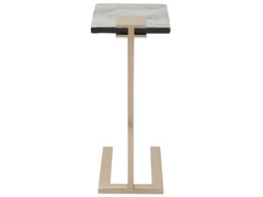 Axis Champagne Gold Martini Table - Ornate Home
