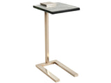 Axis Champagne Gold Martini Table - Ornate Home