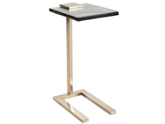 Axis Champagne Gold Martini Table - Ornate Home