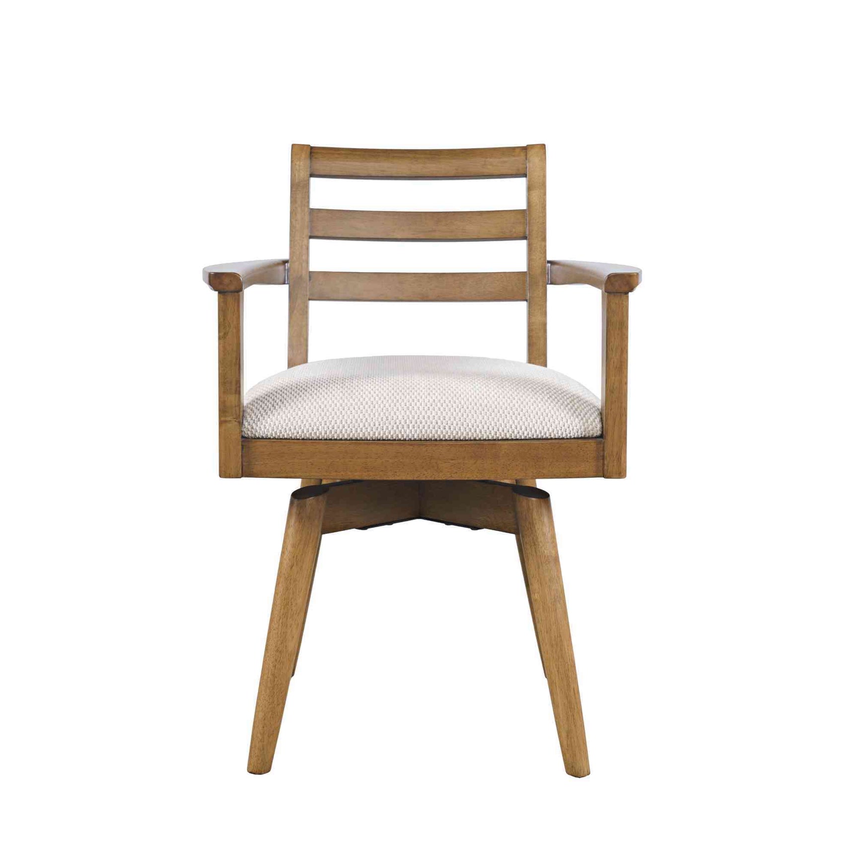 Axis Sable Ladder Back Swivel Chair (Set of 2) - Ornate Home
