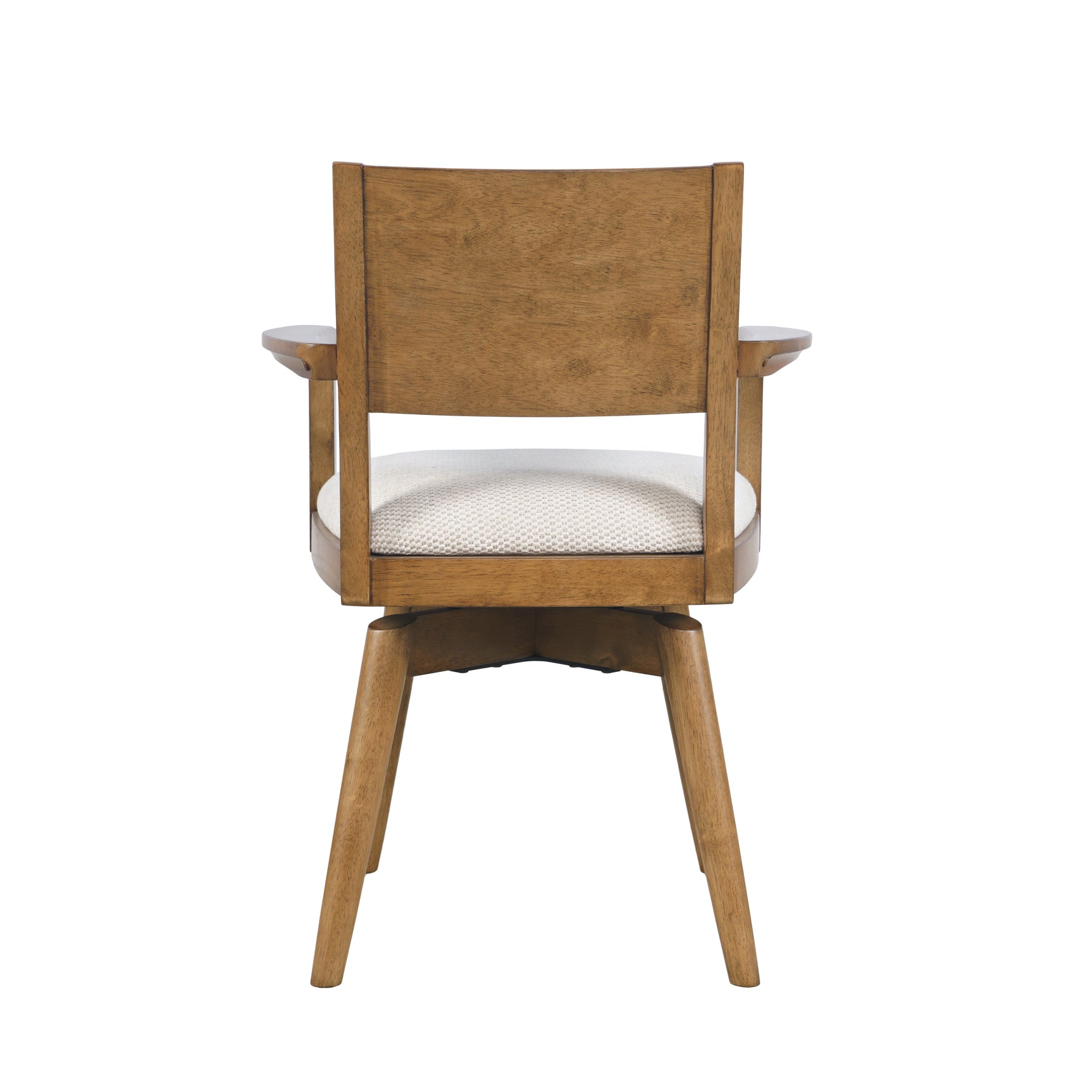 Axis Sable Panel Back Swivel Chair (Set of 2) - Ornate Home