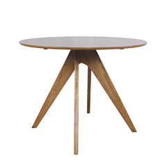 Axis Sable Round Counter Height Table w/ Panel Back Swivel Counter Stool - Ornate Home