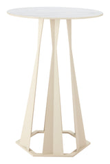 Axis White Bar Table - Ornate Home