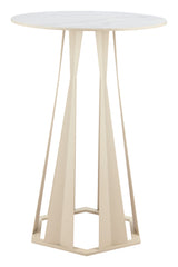 Axis White Bar Table - Ornate Home