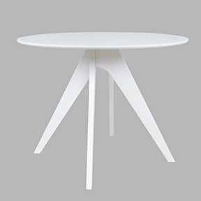Axis White Round Counter Height Table - Ornate Home