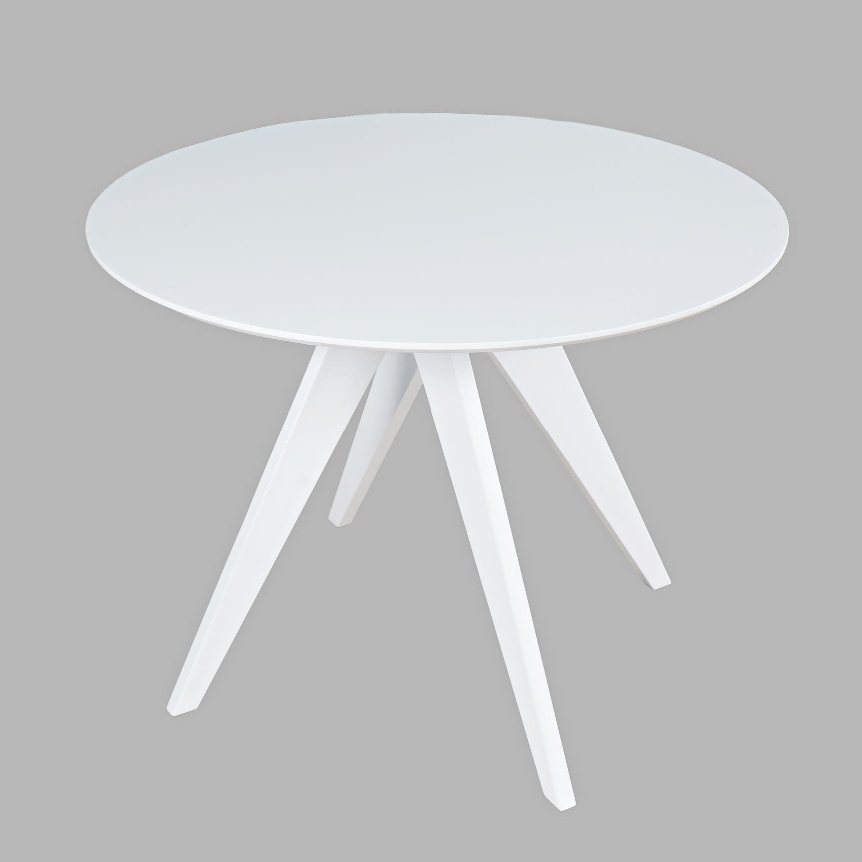 Axis White Round Counter Height Table - Ornate Home