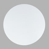 Axis White Round Dining Table - Ornate Home