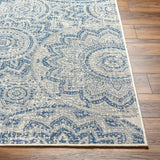 Ayala Blue Durable Outdoor Rug - Ornate Home