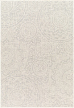 Ayala Cream Outdoor Area Rug - Clearance - Ornate Home