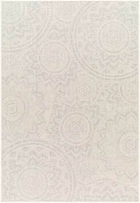 Ayala Cream Outdoor Area Rug - Clearance - Ornate Home