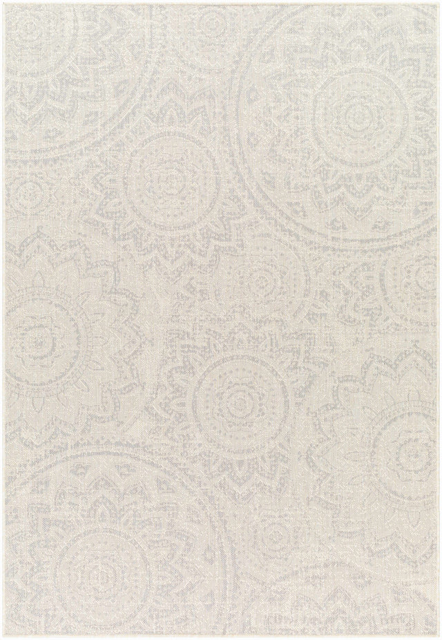 Ayala Cream Outdoor Area Rug - Clearance - Ornate Home