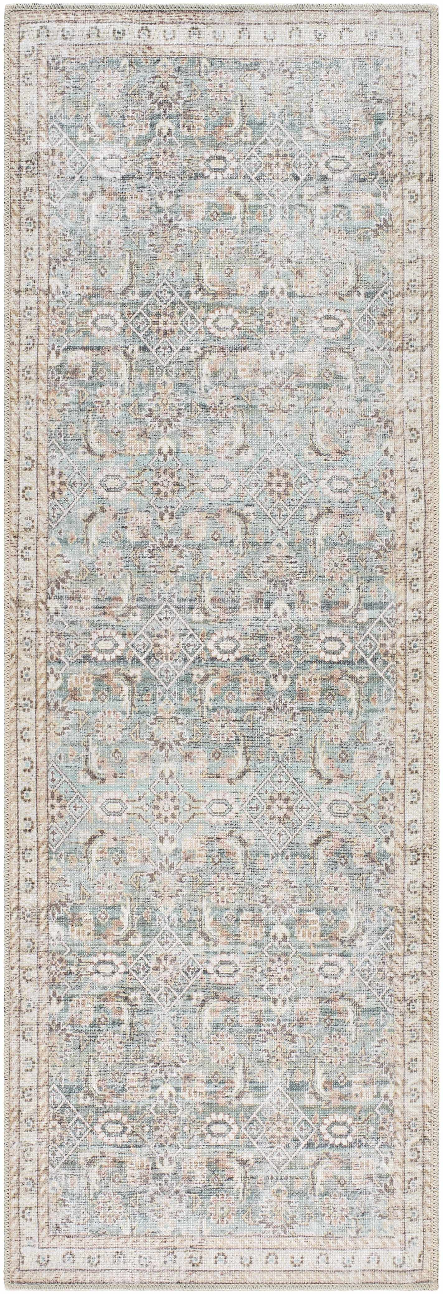 Ayanna Washable Area Rug - Clearance - Ornate Home