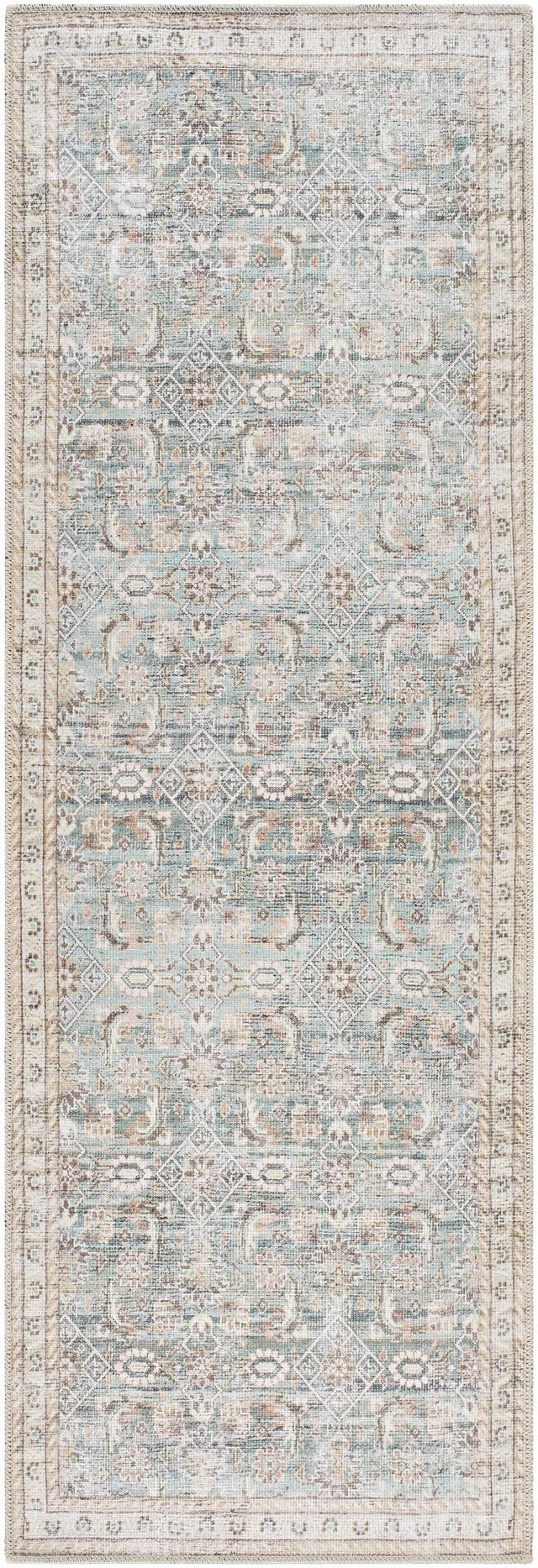 Ayanna Washable Area Rug - Clearance - Ornate Home