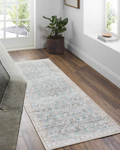 Ayanna Washable Area Rug - Clearance - Ornate Home