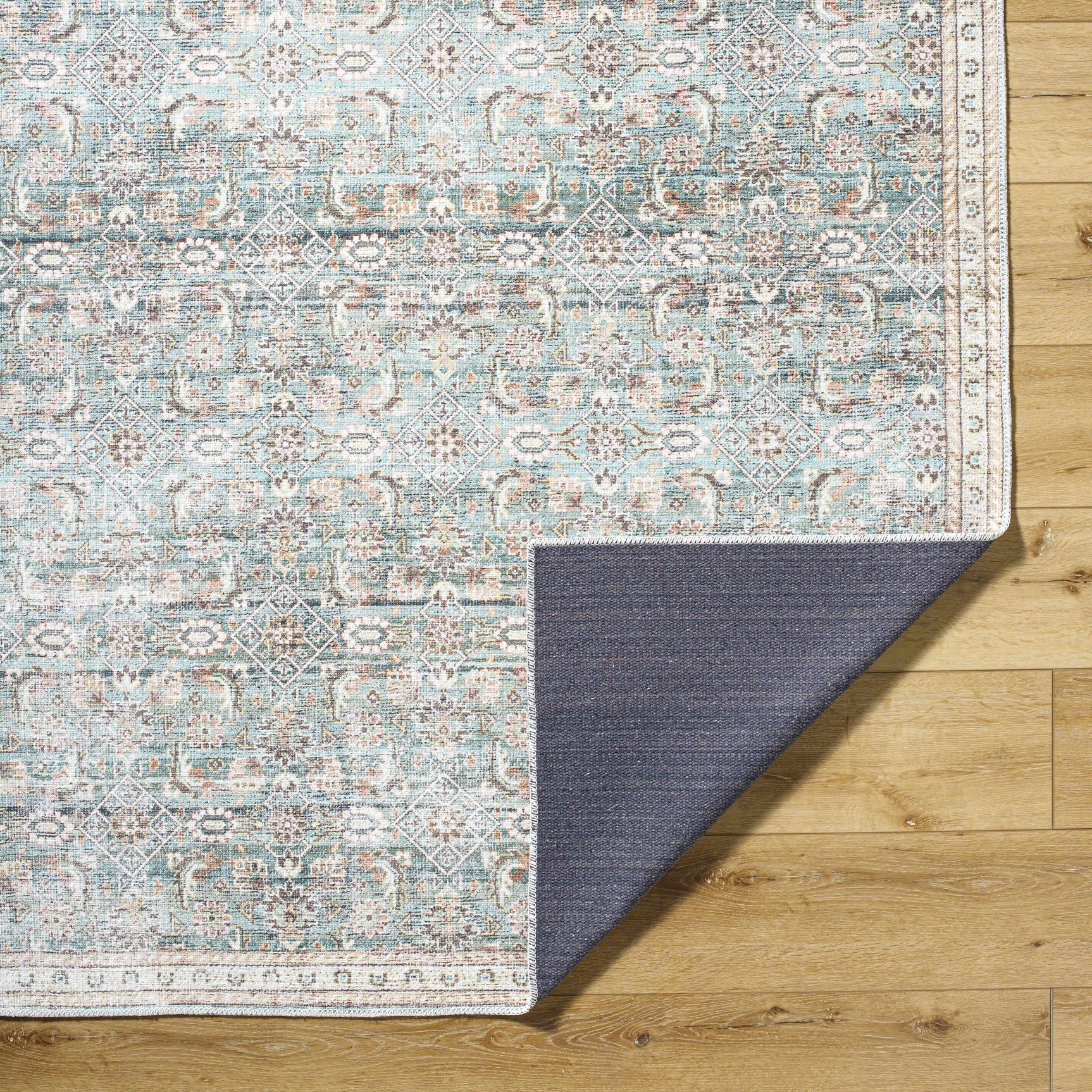 Ayanna Washable Area Rug - Clearance - Ornate Home