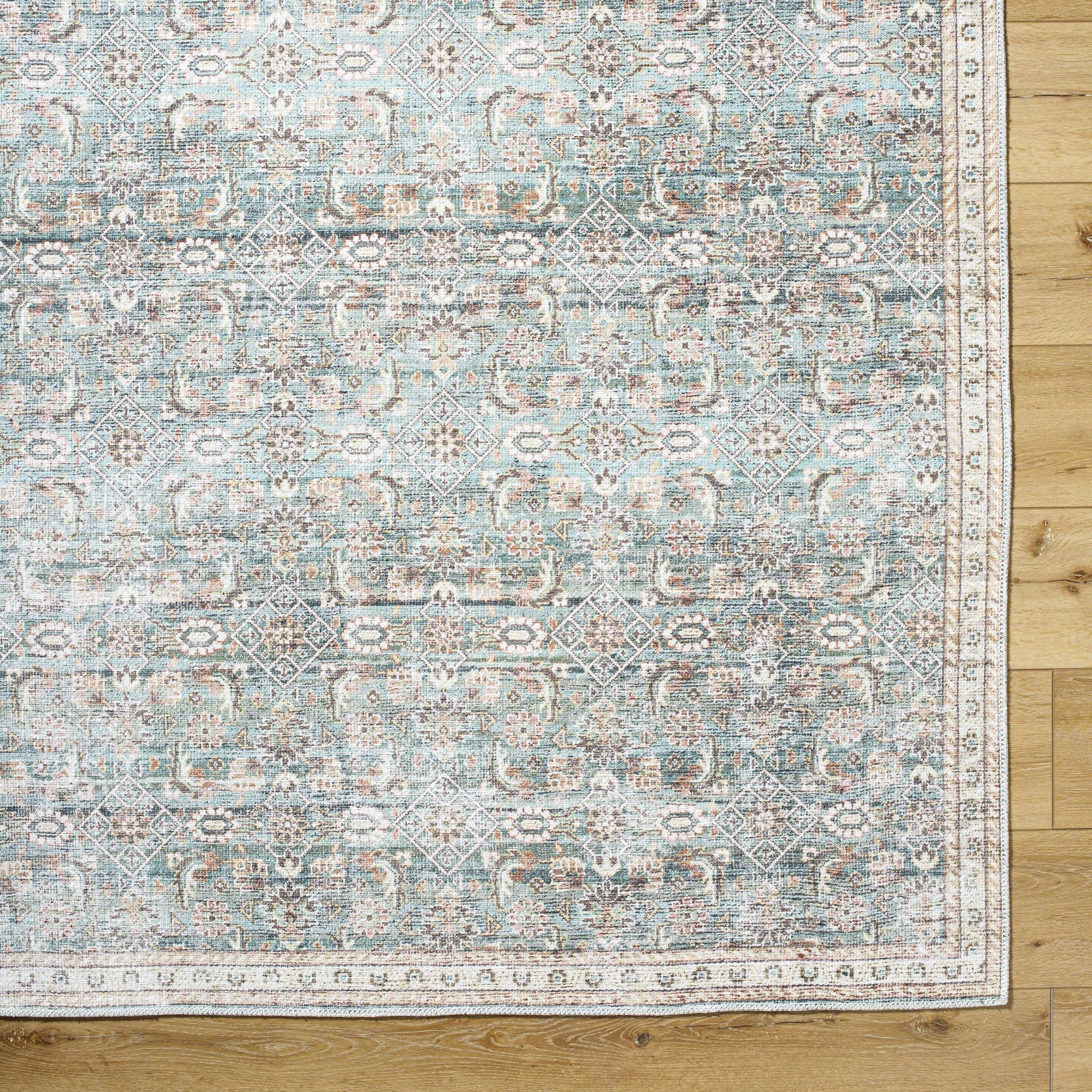 Ayanna Washable Area Rug - Clearance - Ornate Home