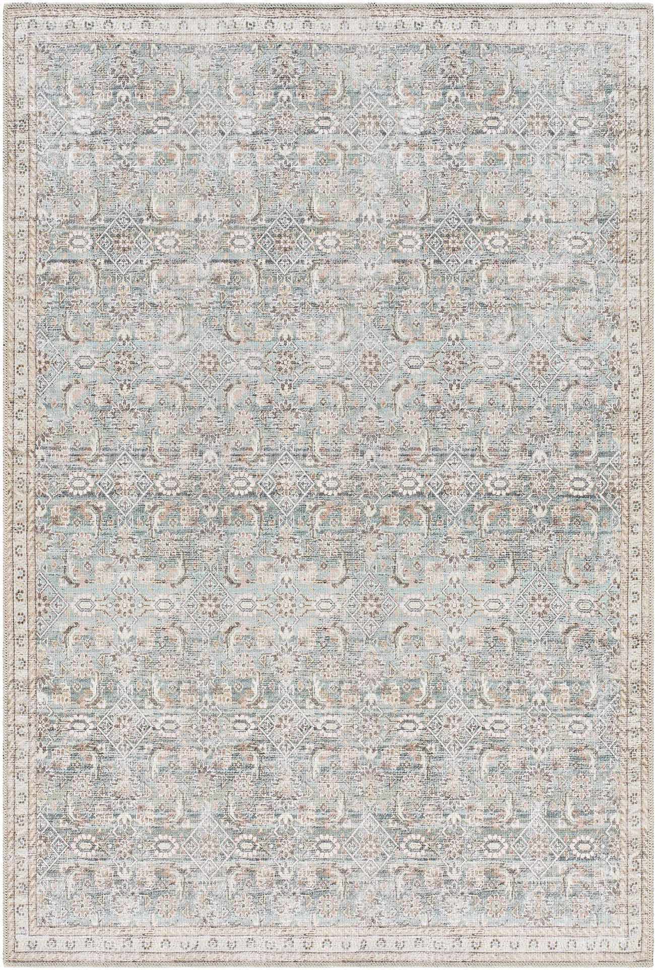 Ayanna Washable Area Rug - Clearance - Ornate Home