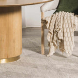 Ayano Plush Textured Washable Rug - Ornate Home