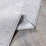 Ayano Plush Textured Washable Rug - Ornate Home