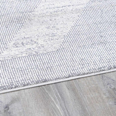 Ayano Plush Textured Washable Rug - Ornate Home