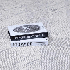 Ayano Plush Textured Washable Rug - Ornate Home