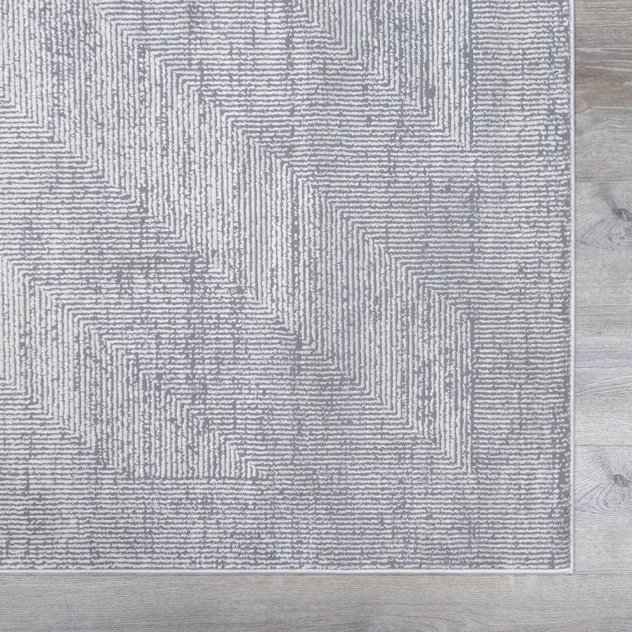 Ayano Plush Textured Washable Rug - Ornate Home