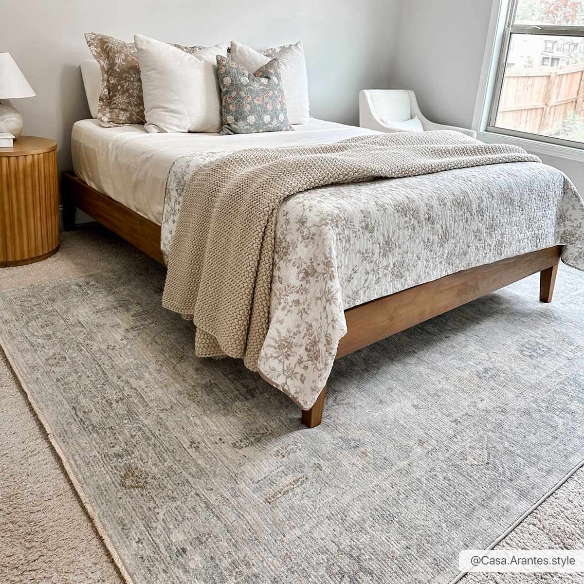 Ayarn Thick Luxe Statement Rug - Ornate Home