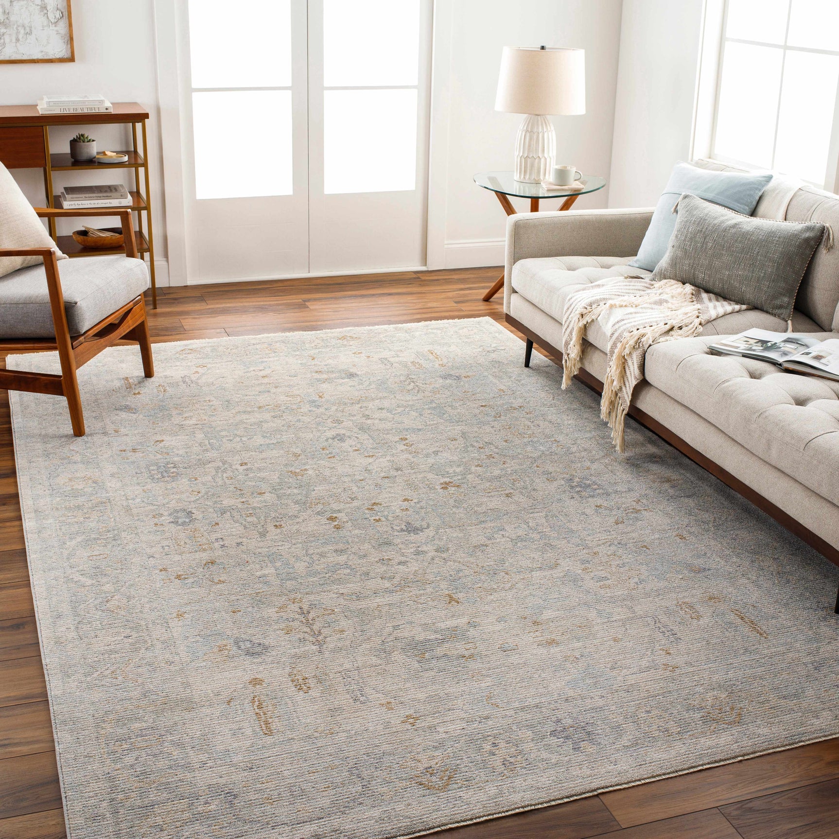 Ayarn Thick Luxe Statement Rug - Ornate Home