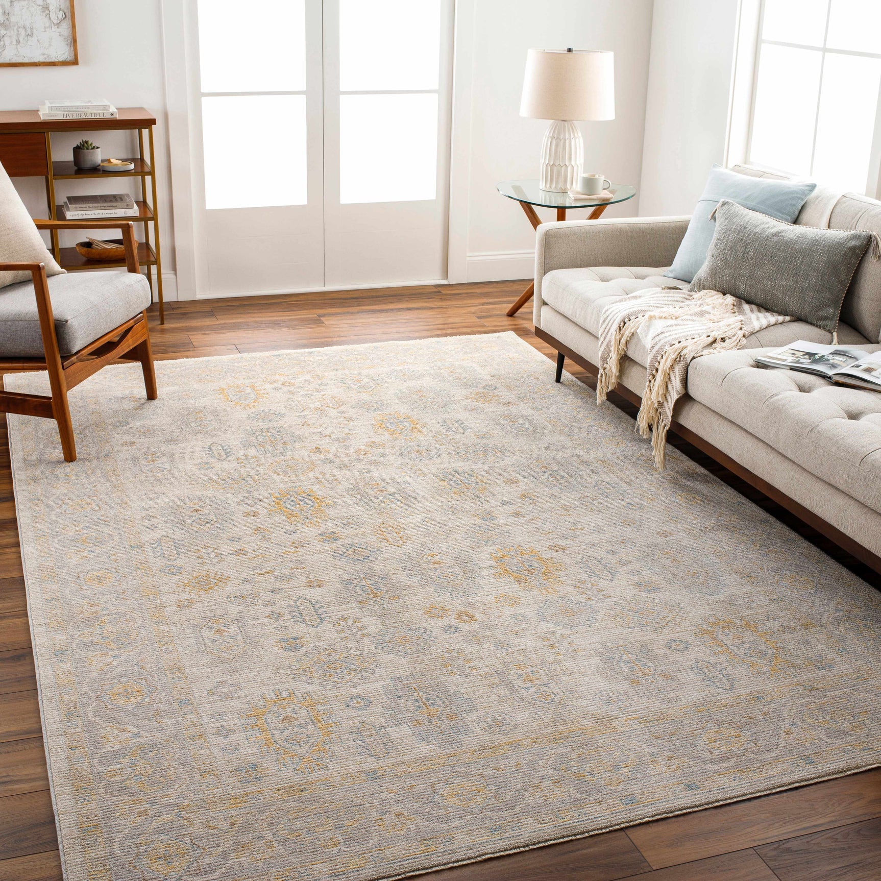 Ayele Thick Luxe Statement Rug - Clearance - Ornate Home