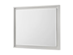 Ayla White Dresser Mirror - Ornate Home