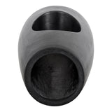 Aylard Black Outdoor Stool - Ornate Home