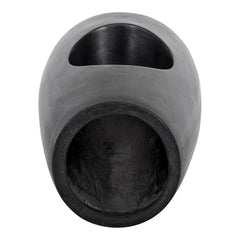 Aylard Black Outdoor Stool - Ornate Home