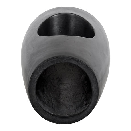 Aylard Black Outdoor Stool - Ornate Home