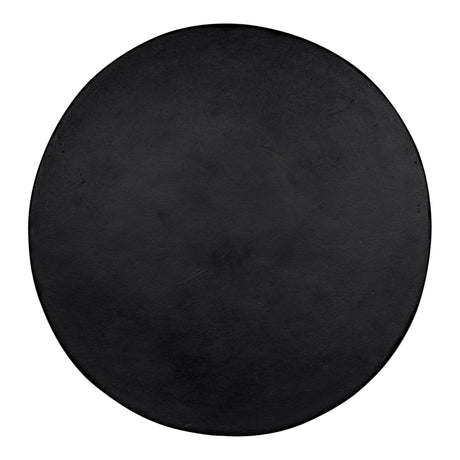 Aylard Black Outdoor Stool - Ornate Home