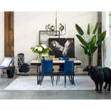 Aylard Black Outdoor Stool - Ornate Home