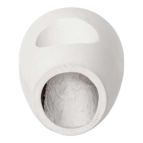 Aylard Cream White Outdoor Stool - Ornate Home