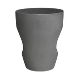 Aylard Dark Grey Outdoor Stool - Ornate Home