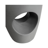 Aylard Dark Grey Outdoor Stool - Ornate Home