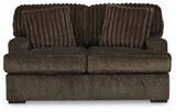 Aylesworth Brown Loveseat (Online Special Price) - Ornate Home