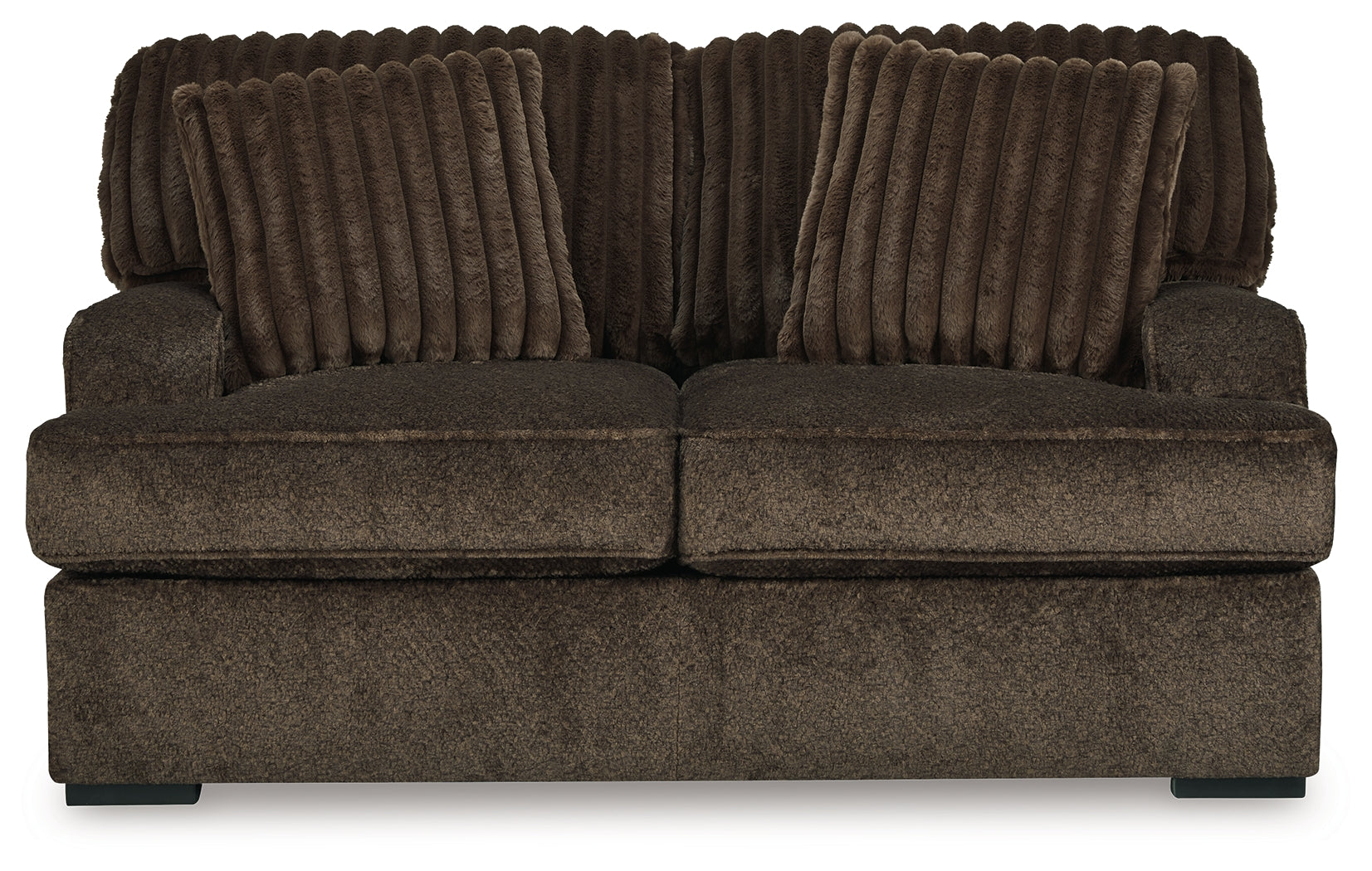 Aylesworth Brown Loveseat (Online Special Price) - Ornate Home