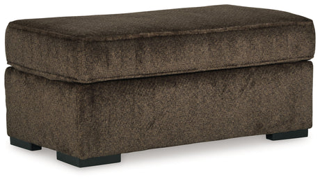 Aylesworth Brown Ottoman - Ornate Home