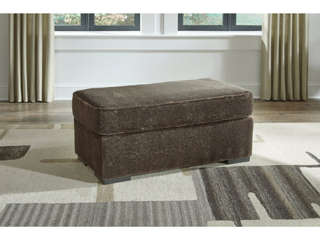 Aylesworth Brown Ottoman - Ornate Home