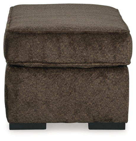 Aylesworth Brown Ottoman - Ornate Home
